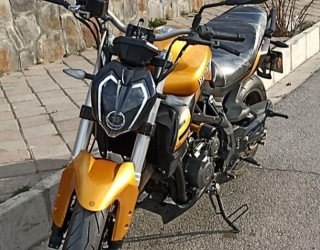 فروش موتور مزایده ای موتور بنلی 300