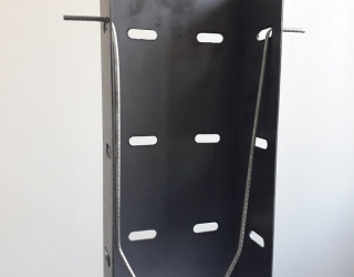 ناودانی منقطع و قلاب معکوس