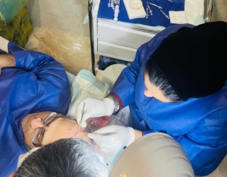 آموزش کاشت مو در آکادمی باران رحمتی