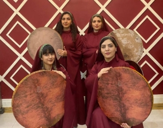 قیمت دف زن مجالس عروسی تهران