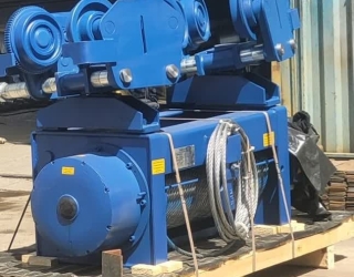 777777777 جرثقیل سقفی - پولادین سازه نوین