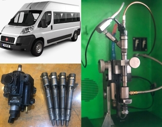 تعمیرات تخصصی پمپ و سوزن فیات دوکاتو 