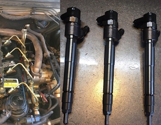 تعمیرگاه پمپ و انژکتور پیکاپ فوتون دیزلی 