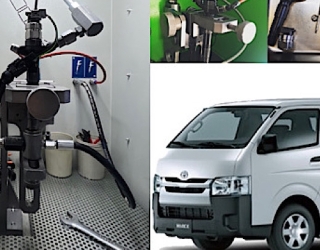 تعمیر پمپ و سوزن تویوتا هایس دیزلی 