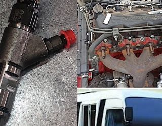 تعمیر پمپ ‌و سوزن مینی بوس ارین 