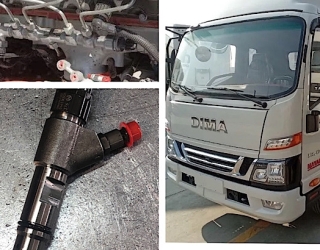تعمیر پمپ و سوزن کامیونت دیما 