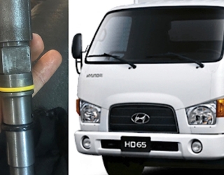 تعمیر پمپ و سوزن کامیونت هیوندای HD65