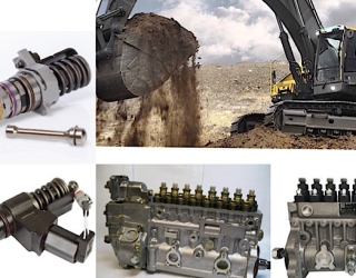 تعمیر پمپ و انژکتور ماشین آلات راهسازی 