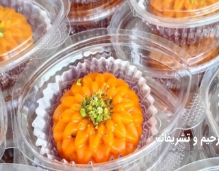حلوا تک نفره مجلسی بسته بندی