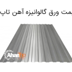 قیمت ورق گالوانیزه آهن تاپ