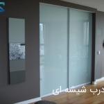 انواع درب شیشه ای