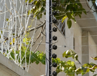 فنس الکتریکی ایمن حصار پویا