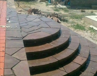 13da71fed23cbfe5a651f287781d70f4 اجرای سنگ لاشه فروش سنگ لاشه سنگ ورقه