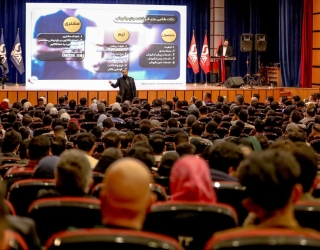 مجتمع فرهنگی آسمان زعفرانیه با ظرفیت 450 نفره