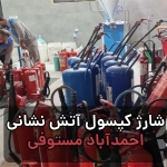 شارژ کپسول آتش نشانی احمد آباد مستوفی