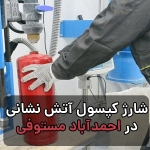 شارژ کپسول آتش نشانی در احمد آباد مستوفی