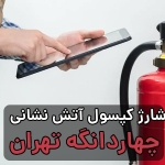 شارژ کپسول آتش نشانی چهاردانگه تهران