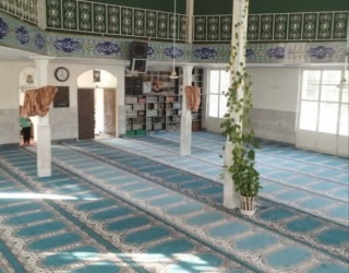 سجاده فرش کیانمهر کاشان