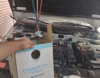شارژ گاز کولر خودرو ایرانی و خارجی 