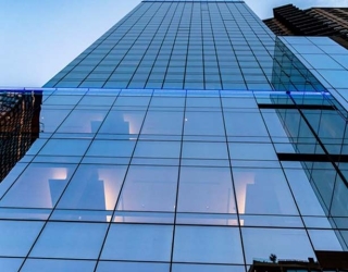 نمای کرتین وال نمای کرتین وال