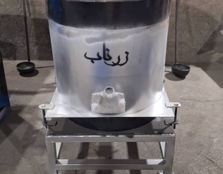 کوره ذوب آلومینیوم،مس،برنج،برنز،سرب وضایعات فلزات