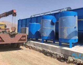 پکیج تصفیه فاضلاب به روش MBR