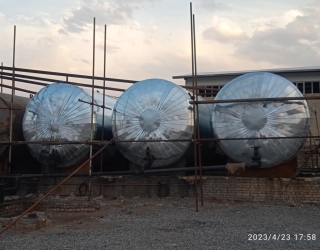 عایق کاری موتورخانه مخازن کانال لوله چیلر داک بویلر کرج تهران عایق کاری حرارتی 