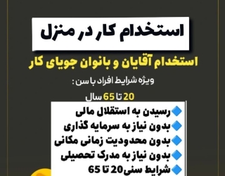 کار در منزل 
