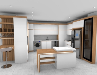 مارکت ساختمان اولین و تنها مرجع تخصصی کابینت اقساطی در اصفهان