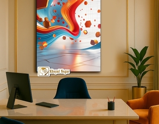 تابلو مدرن _تابلو خیال نگار  (21)