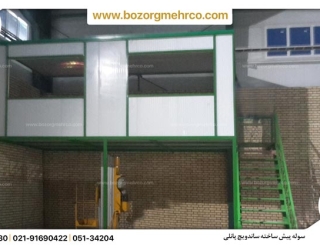 فروش ساندویچ پانل 10 سانتی مناسب برای سردخانه های ثابت و متحرک