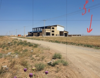 زمین در شهرک صنعتی مشهد 5