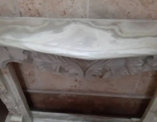 شومینه سنگ مرمر