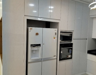 طراحی و ساخت کابینت و کمد و میزTV