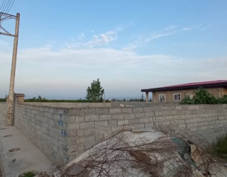 زمین سه کله واقع در روستای زیبای سوربن ساری 