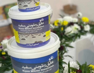 نانو عایق رطوبتی سفید (بام)