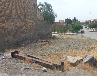 فروش زمین زمین 185 متری2 نبش قم