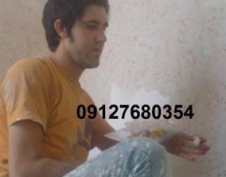 نقاشی ساختمان در قلی پور در کرج وشهریار 