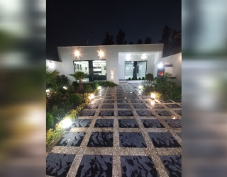 ویلا باغ 300 متری استخر داخل 2خواب جمال آباد پاکدشت