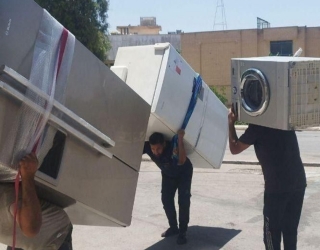 باربری اهواز |اسباب‌کشی منظم کیفیت بالا 