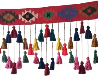 پرده سنتی گلیمی خرید از سایت