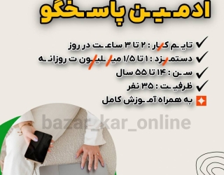 استخدام ادمین دایرکت (دورکاری)