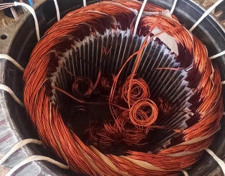 سیم پیچی صنعتی