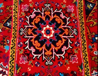 قالیچه دستباف طرح تلفیقی 