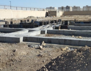 اجرای فونداسیون استخر بتنی 