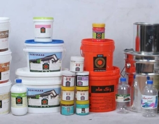 رنگ روغنی . رنگ اپوکسی . رنگ پلی یورتان -ترافیکی