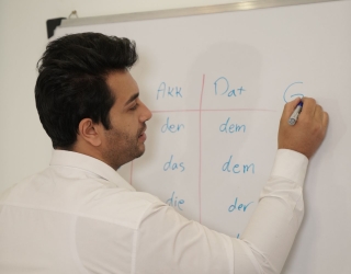 آموزش تخصصی زبان آلمانی 