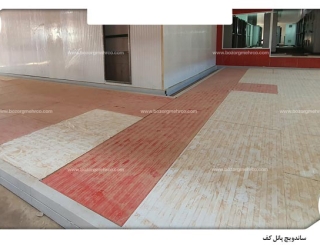 ساندویچ پانل پیش ساخته و ساختمانی
