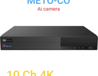 دستگاه رکوردر تحت شبکه METO-CO مدلSKU:NV1018H-4K