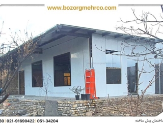ساندویچ پنل صنعتی با طراحی زیبا
